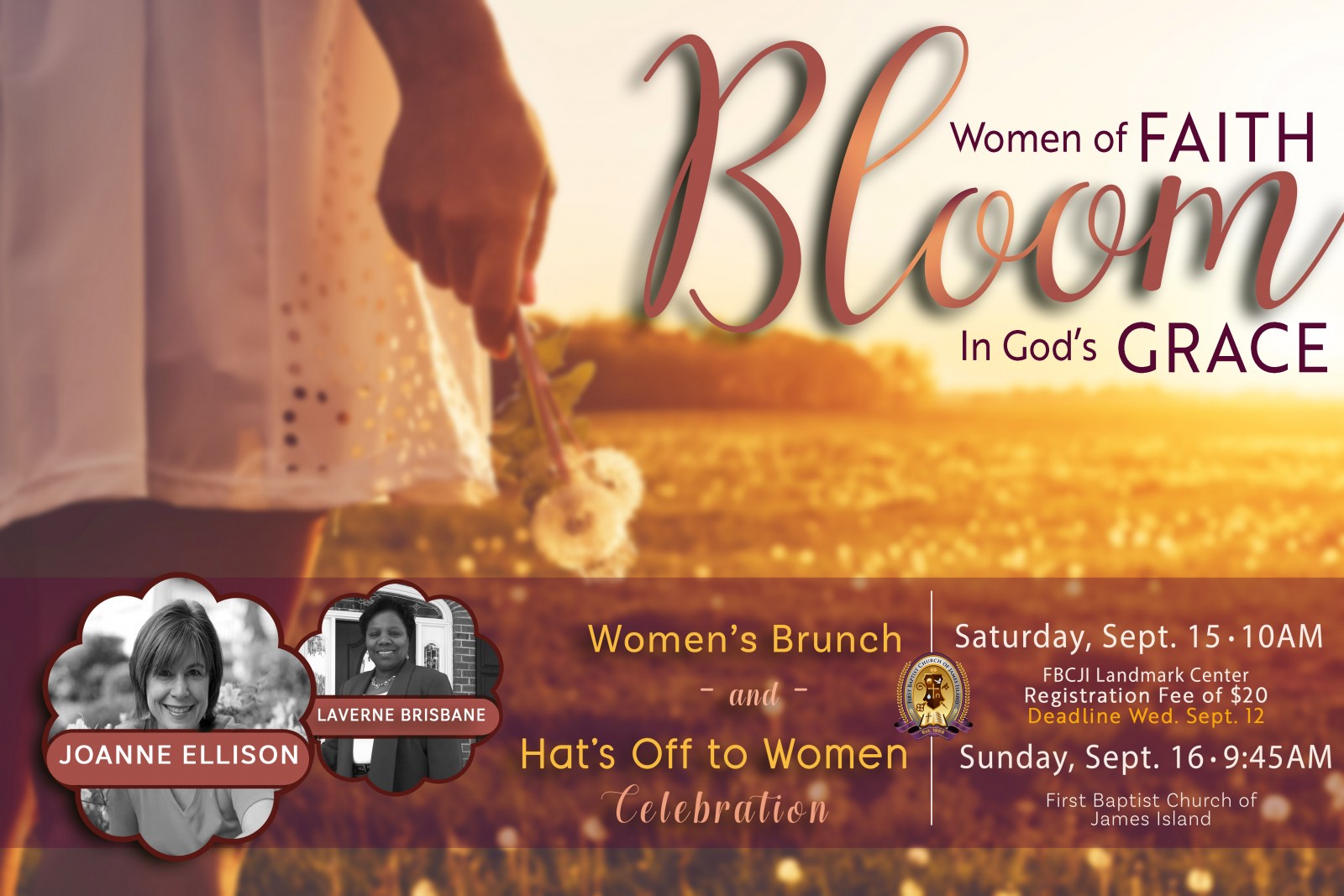 Bloom Womens Weekend_DES DESIGNS First Baptist Church of James Island