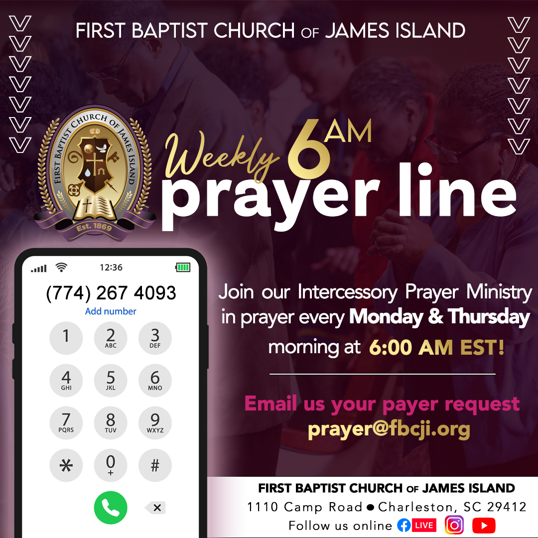 Prayer Line 2022 Flyer